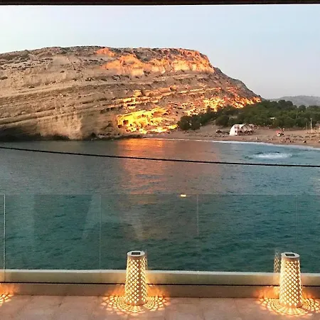 Matala Caves