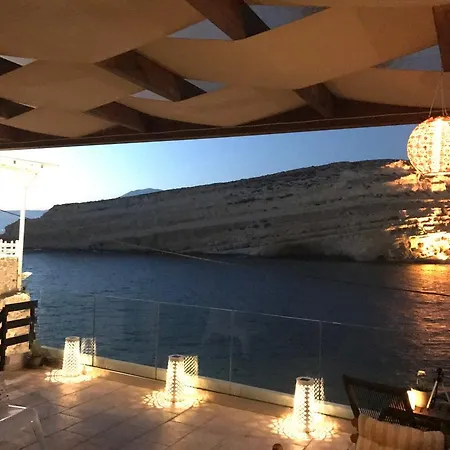 Matala Caves Matala (Crete)