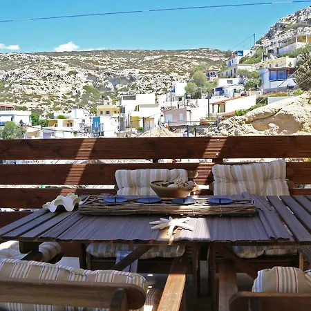 Appartement Caves Matala